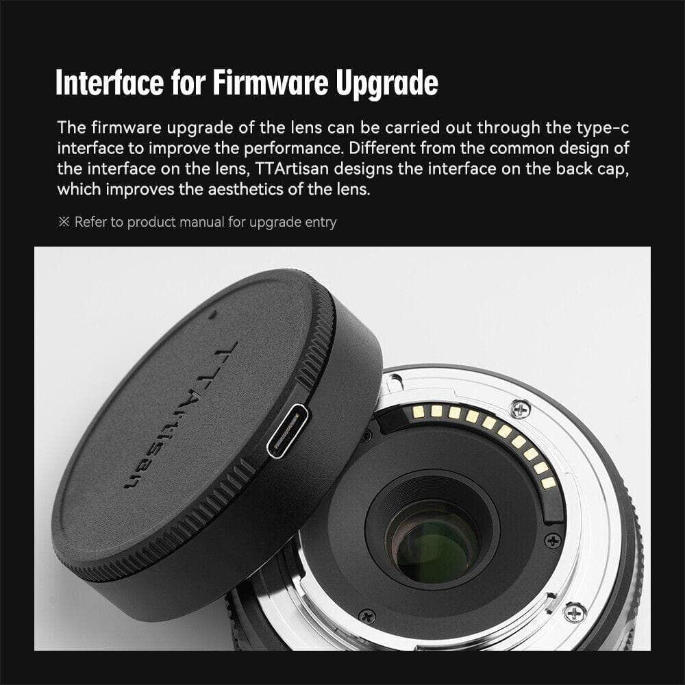 TTArtisan AF 27mm F2.8 フジフイルム Xマウント ブラック