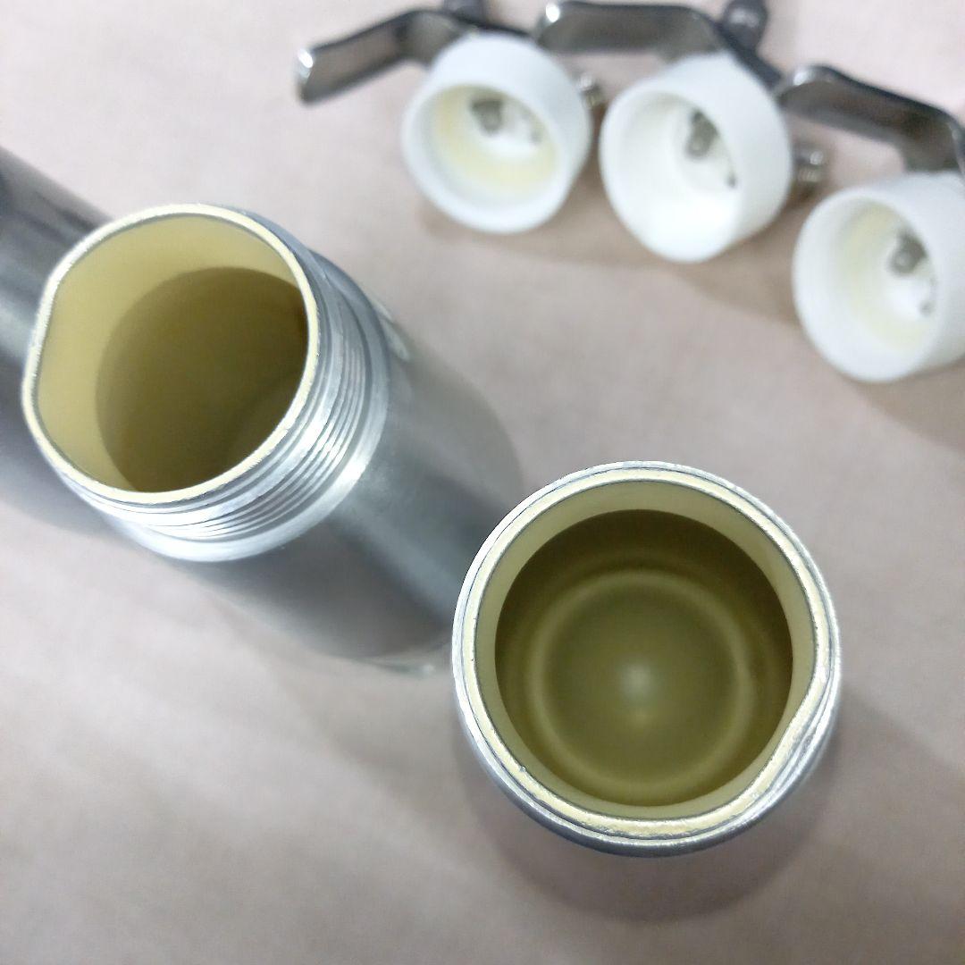 エスプーマアドバンス ガス充填器+ディスペンサーMサイズx3