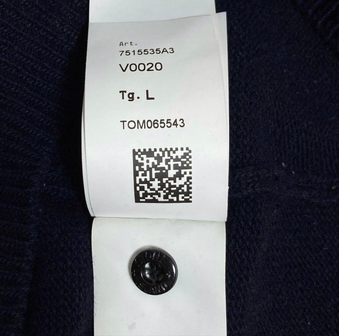 【美品】ストーンアイランド ニット Lサイズ