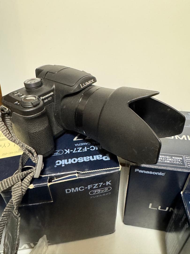 【Panasonic】LUMIX FZ7 & オプション品
