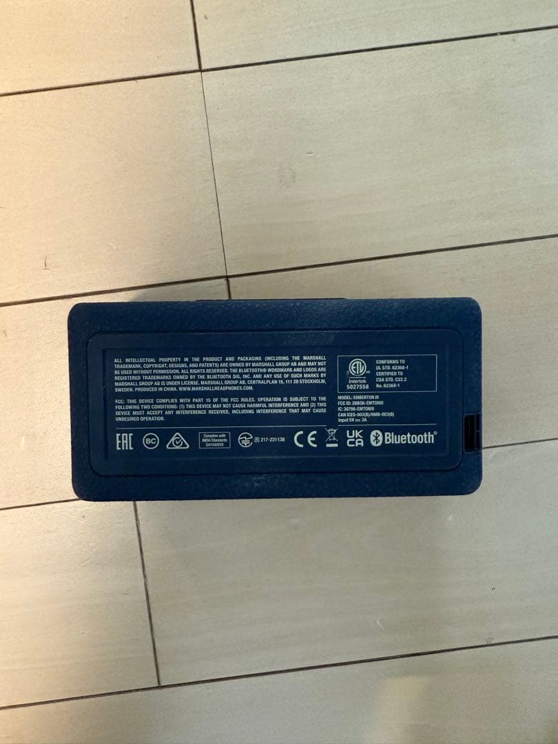 美品　Emberton III スピーカー