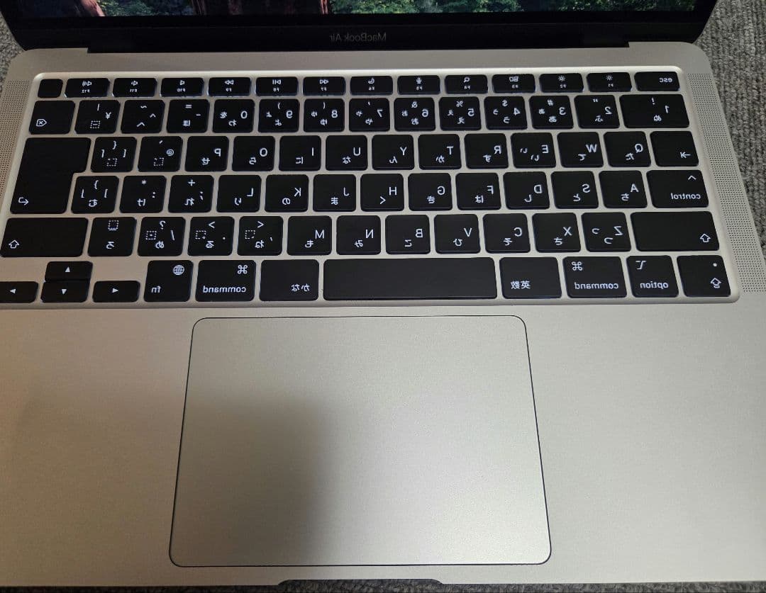 Apple M1MacBookAir 13インチ　スペースグレー
