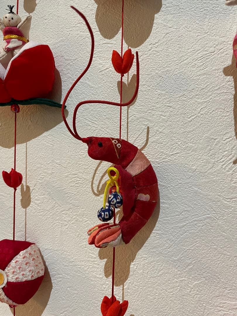 可愛いつるし雛No.159 壁掛けタイプ・ひな祭り・桃の節句・さげもんつるし飾り