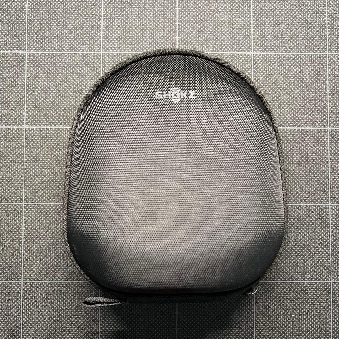 SHOKZ Open Run Pro 骨伝導イヤホン ブラック