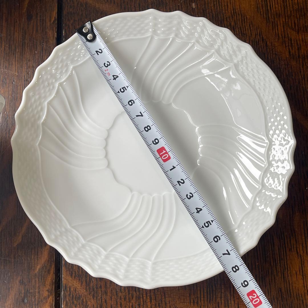 希少レアサイズ！リチャードジノリ　ベッキオホワイト　ティー兼用スープカップ　ペア