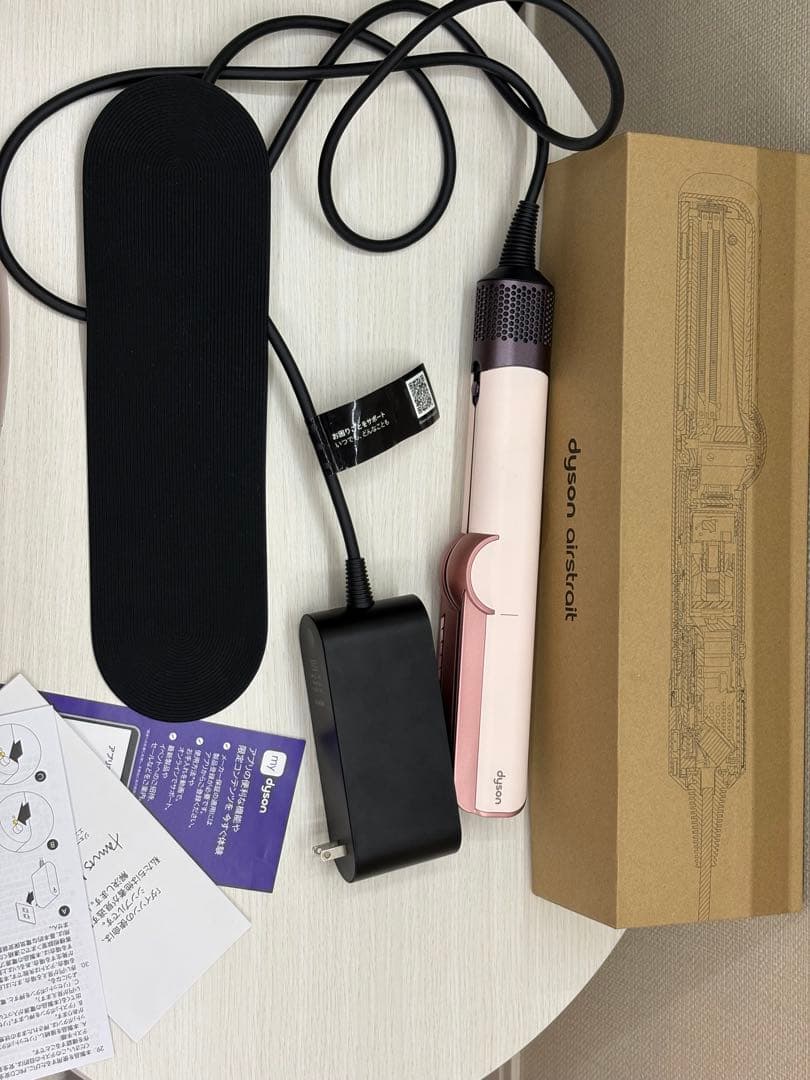 Dyson airwrap ピンク 本体と付属品