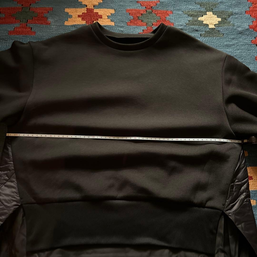 【新品未使用】LE PHILキルティングプルオーバー