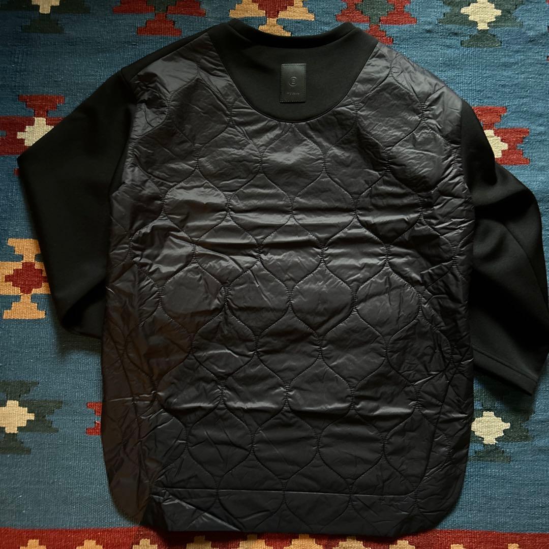 【新品未使用】LE PHILキルティングプルオーバー