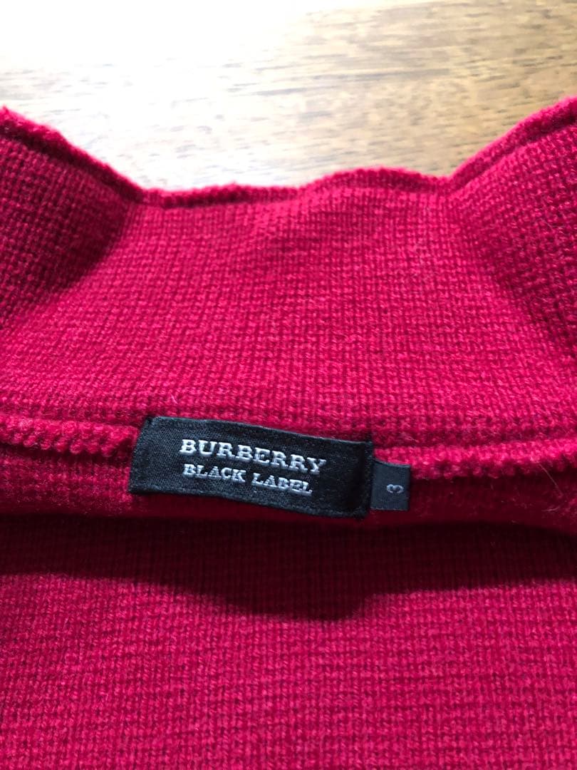 バーバリー　ブラックレーベル　アウター