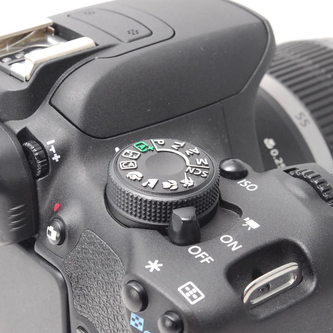 ✨ショット数2800✨CanonwKISS X7i✨ダブルレンズ✨超望遠✨カメラ