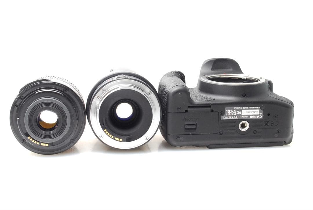 ✨ショット数2800✨CanonwKISS X7i✨ダブルレンズ✨超望遠✨カメラ