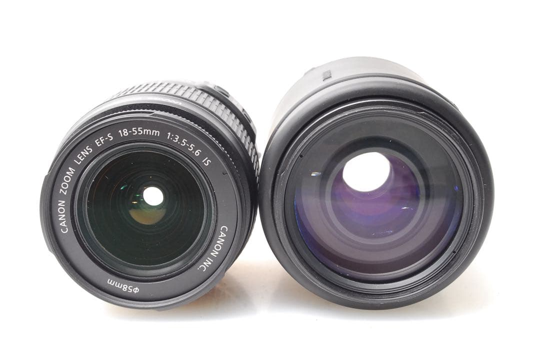 ✨ショット数2800✨CanonwKISS X7i✨ダブルレンズ✨超望遠✨カメラ