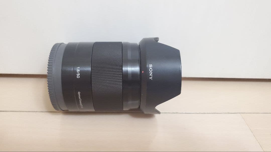 SONY 単焦点レンズ 50mm F1.8 OSS Eマウント中古