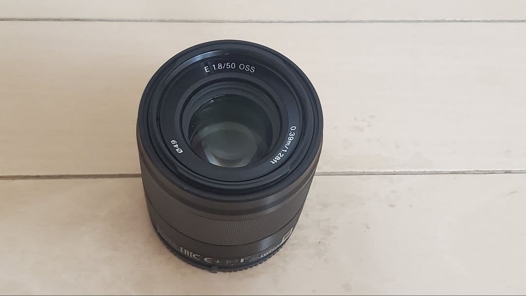 SONY 単焦点レンズ 50mm F1.8 OSS Eマウント中古