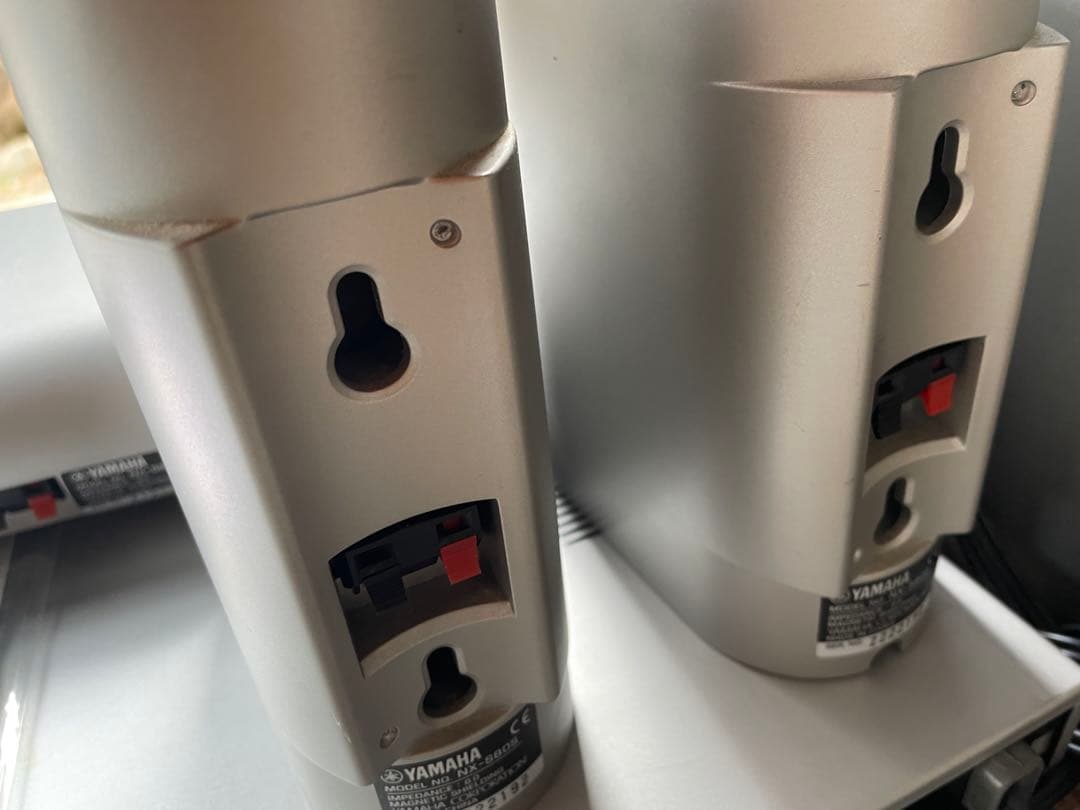 YAMAHA ホームシアターシステム　AVS-S80 スピーカーセット