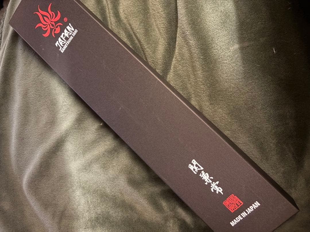 包丁 兼常作 33層ダマスカス鋼VG-10 牛刀210mm