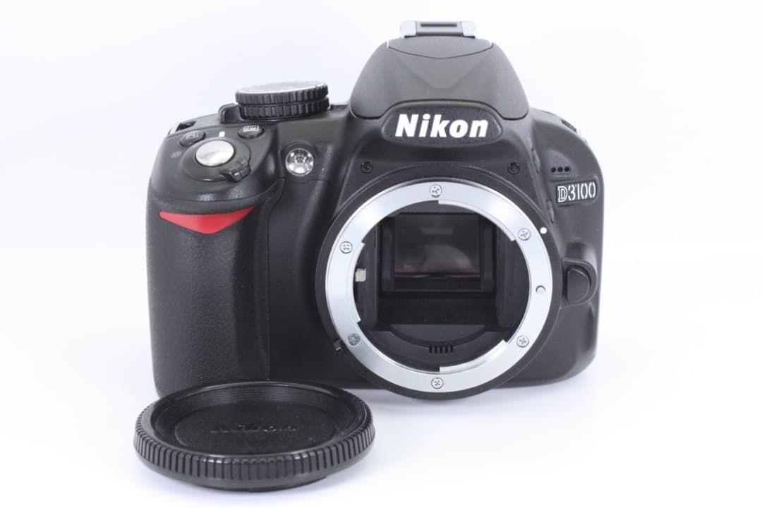 NIKON D3100 完動品 そこそこ綺麗#406