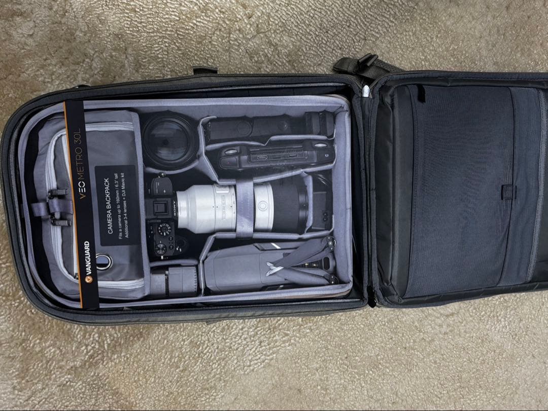 VEO METRO B30L カメラリュック