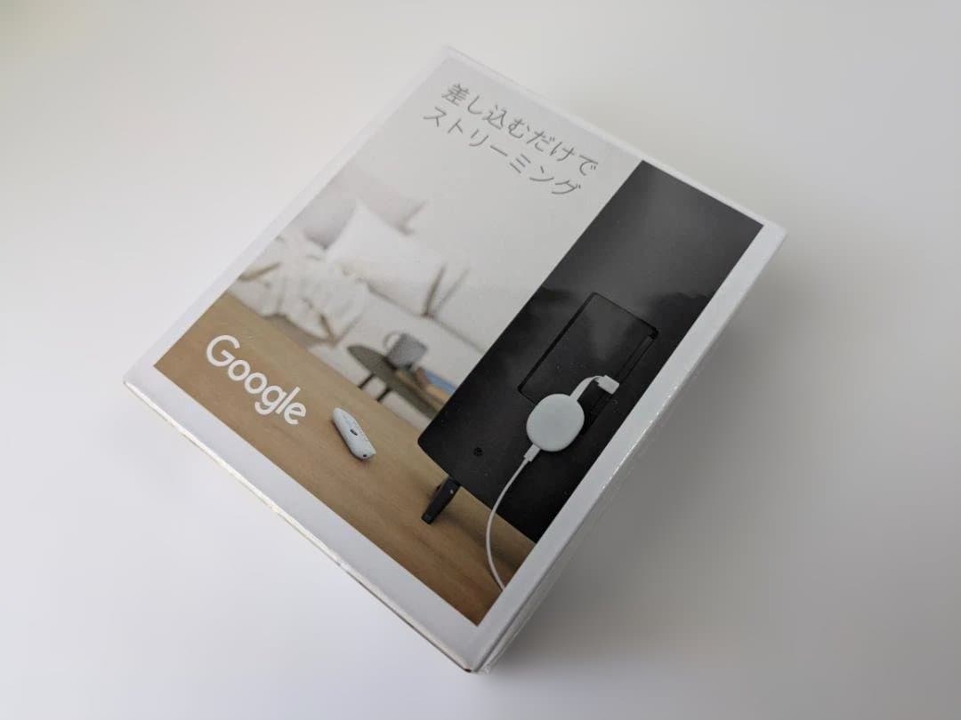 【未開封♥即発送】Chromecast with Google TV HD