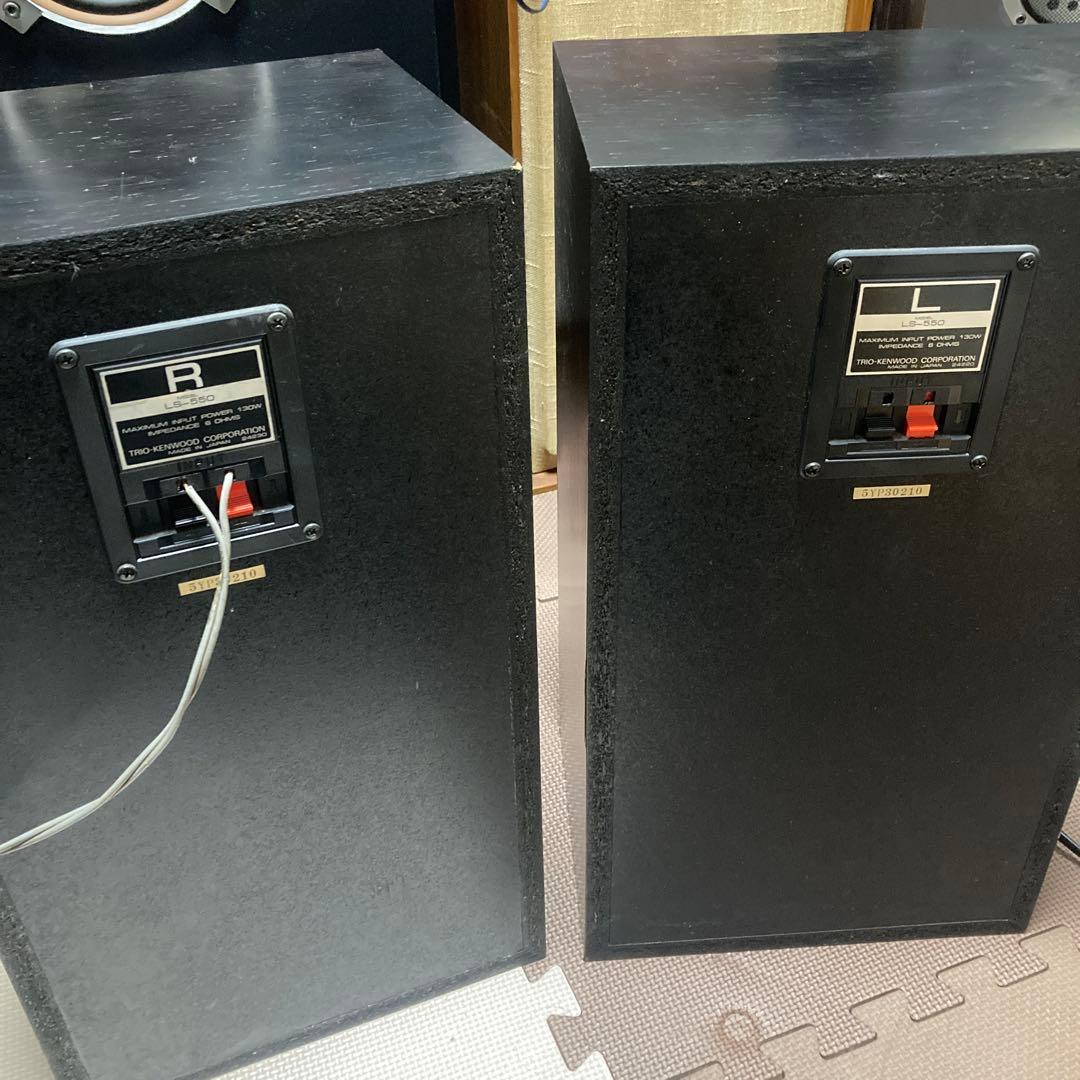 KENWOOD LS-550 ペア ブックシェルフスピーカー