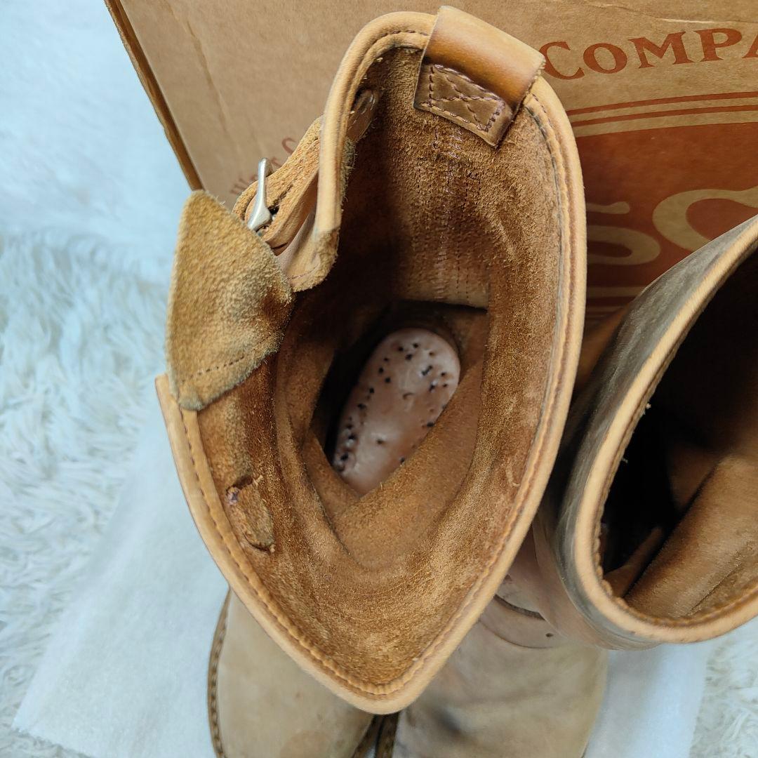 WESCO ウエスコ ボス スエード ブーツ BOSS　7E　25cm