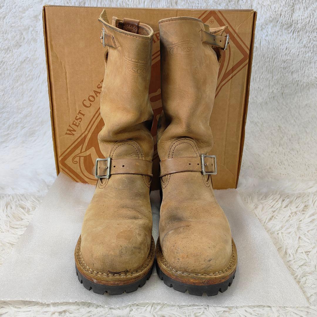 WESCO ウエスコ ボス スエード ブーツ BOSS　7E　25cm