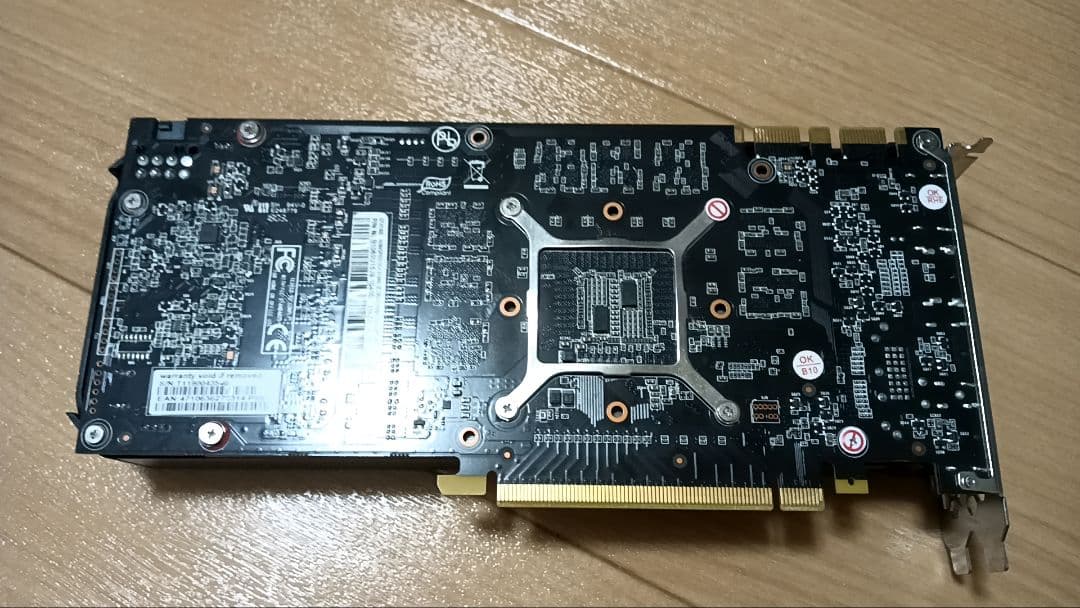 完動品 中古マザーボードとCPUとグラフィックボード