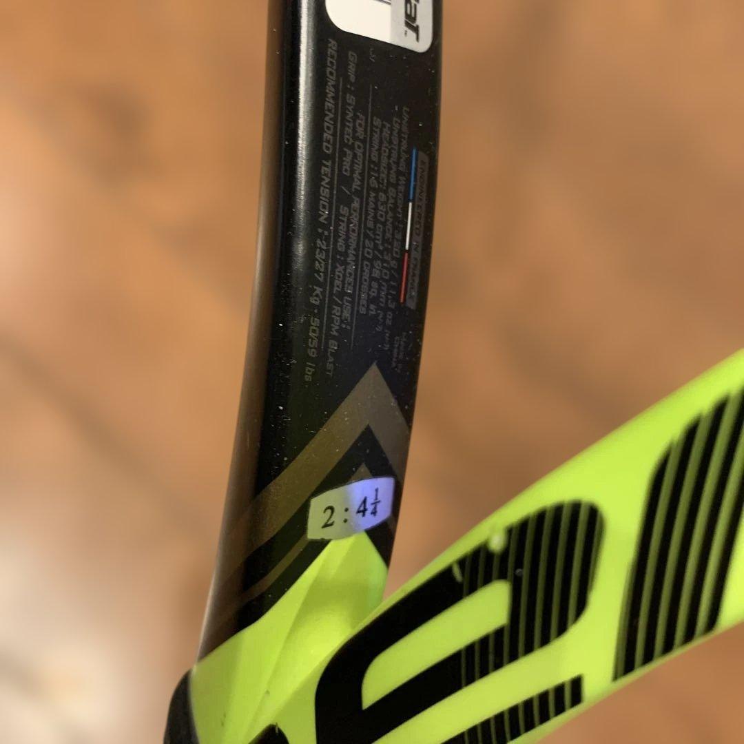 バボラ ピュアアエロ ツアー (G2) VS TOUR