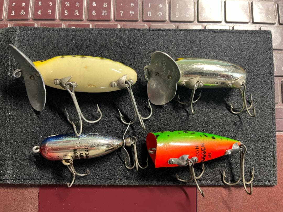 セット販売　ABU　AMBASSADEUR　2500CS　ROCKET他ルアー