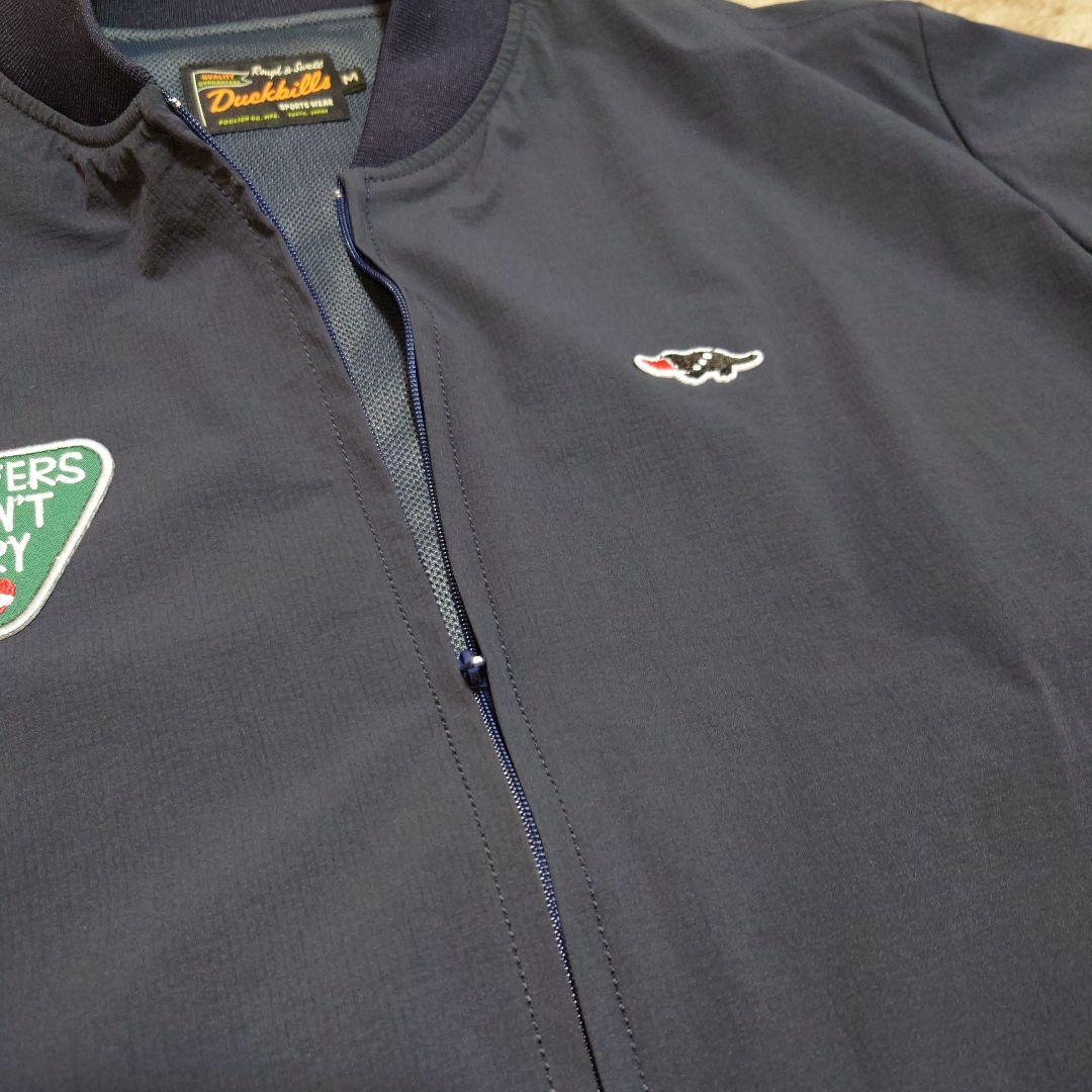 【新品】rough&swell ラフアンドスウェル ブルゾン ジャケット