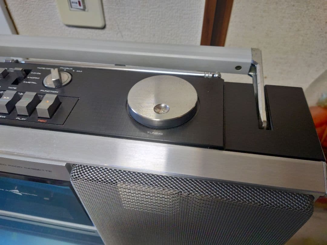 希少！バブル期　昭和レトロなラジカセ　パイオニア　ランナウェイSK-350整備品