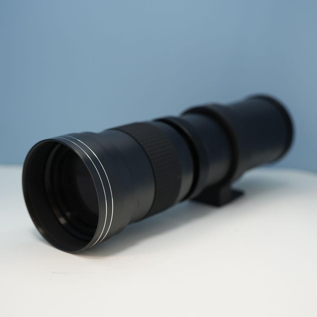 VARI Canon EF-M用 420-800mm 超望遠レンズ黒z0005