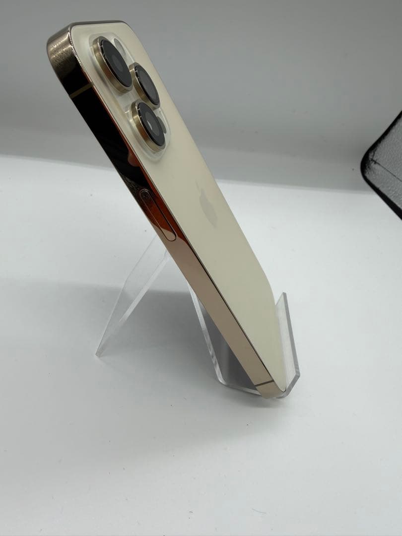 【極美品】iPhone14Pro 512GB BT85% ゴールド