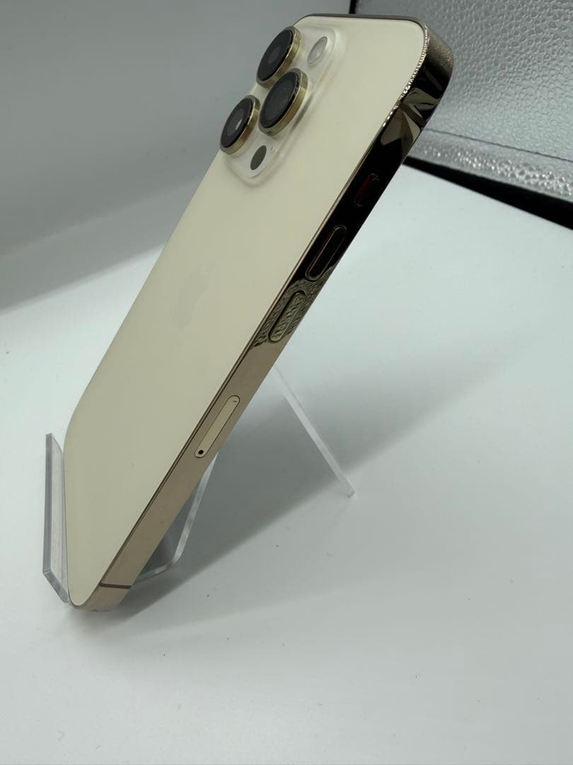 【極美品】iPhone14Pro 512GB BT85% ゴールド