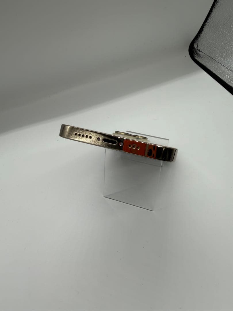 【極美品】iPhone14Pro 512GB BT85% ゴールド