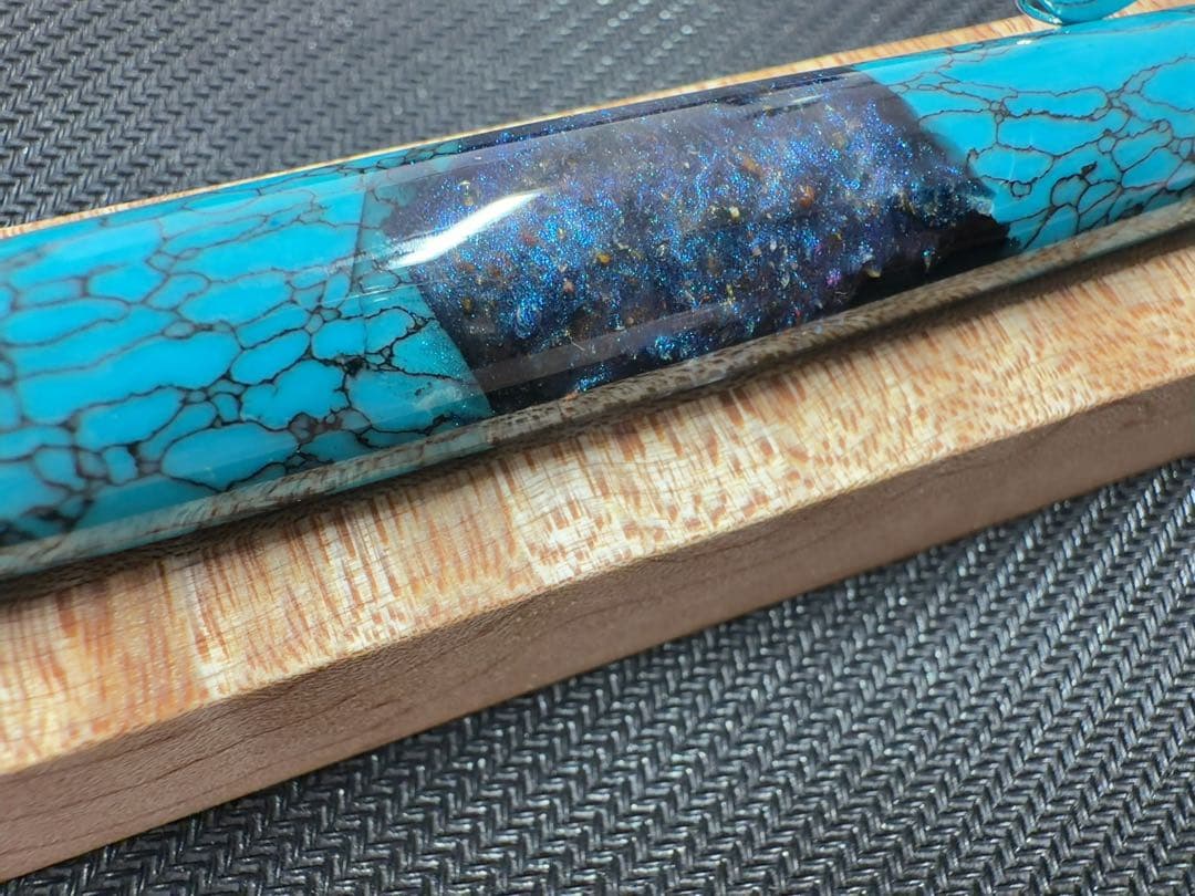 yuki　ユンストーン　「リバーペン」 シャープペンシル steef&co