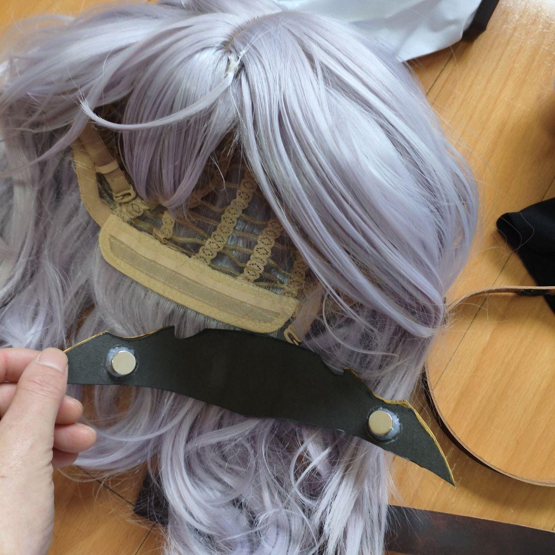 ◆ホロライブ◆白銀ノエル　コスプレ衣装＋武器