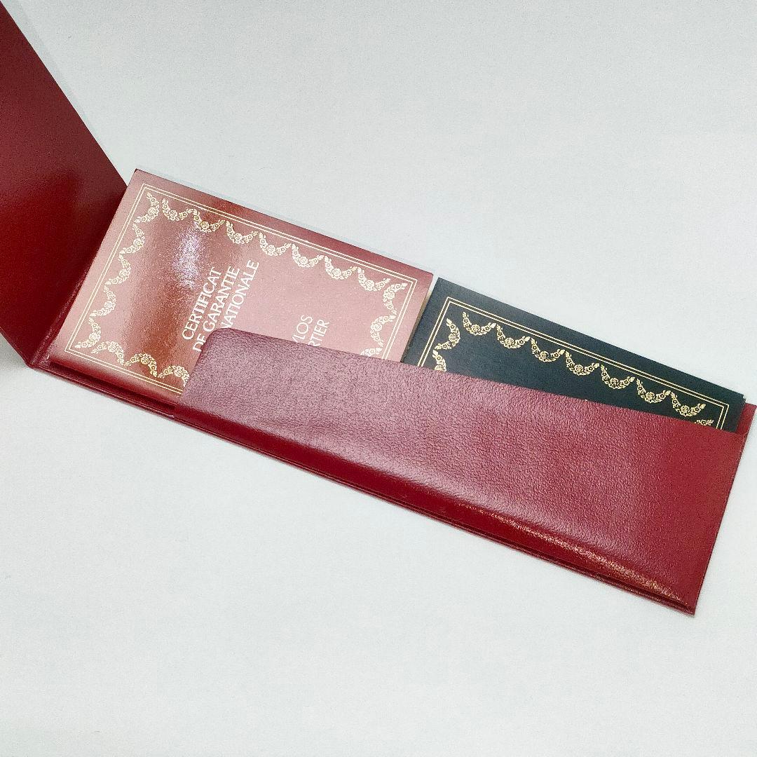 【未使用・良品】Cartier/カルティエ　ボールペン　シルバー ✕ ゴールド