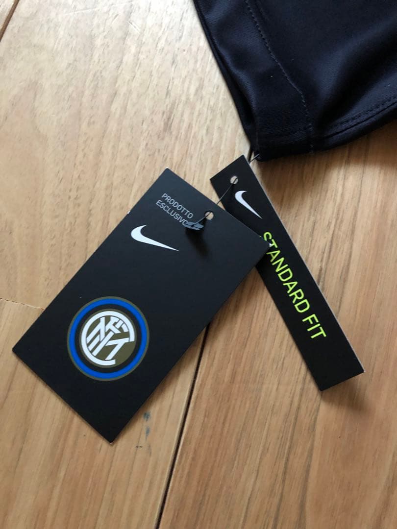 【未使用タグ付】インテル　NIKE 20周年記念　ユニフォーム