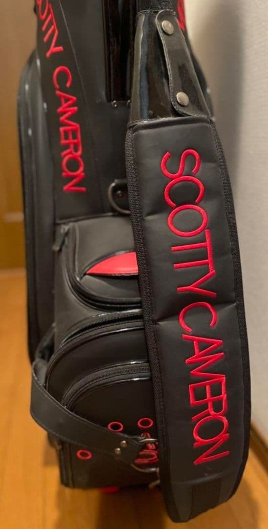 5/5まで）SCOTTY CAMERON　スコッティキャメロン キャディバック