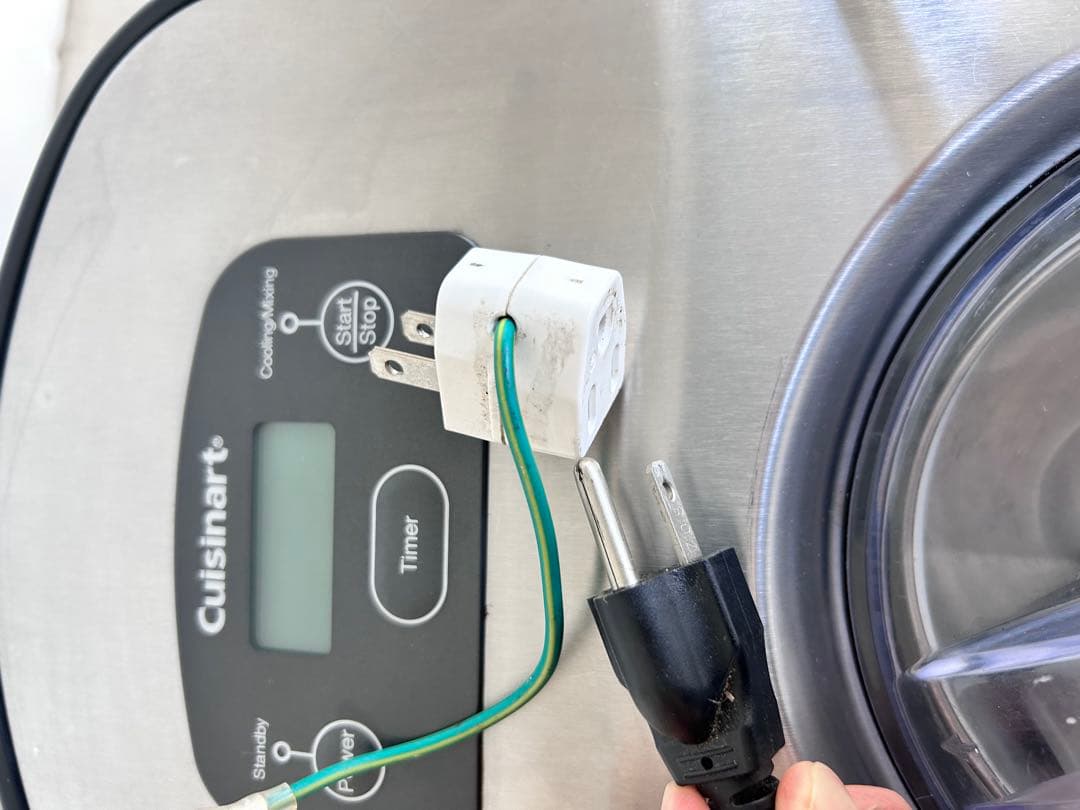 shin中古Cuisinartクイジナートアイスクリームマシーンジェラート