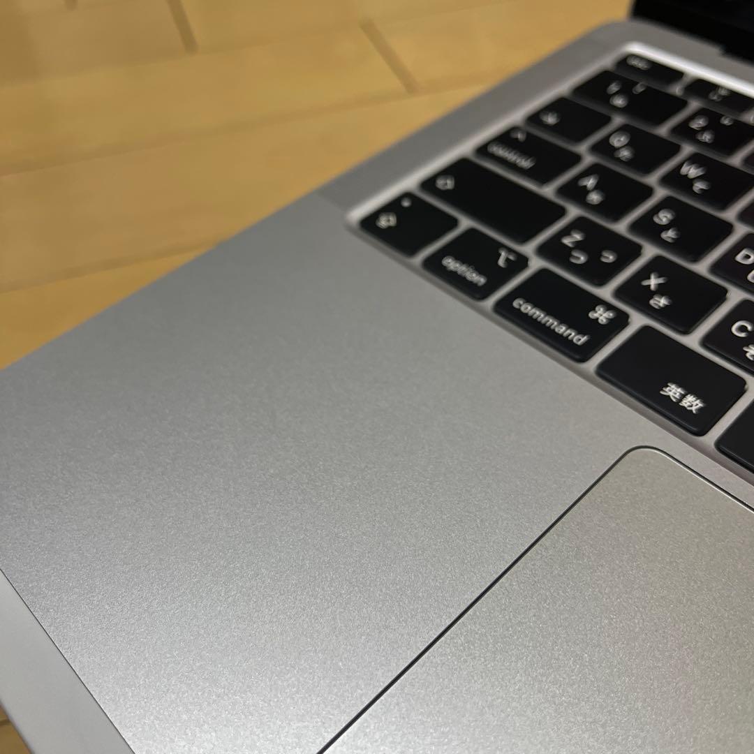 【超美品】Apple MacBook Air M1 8GB 256GB シルバー