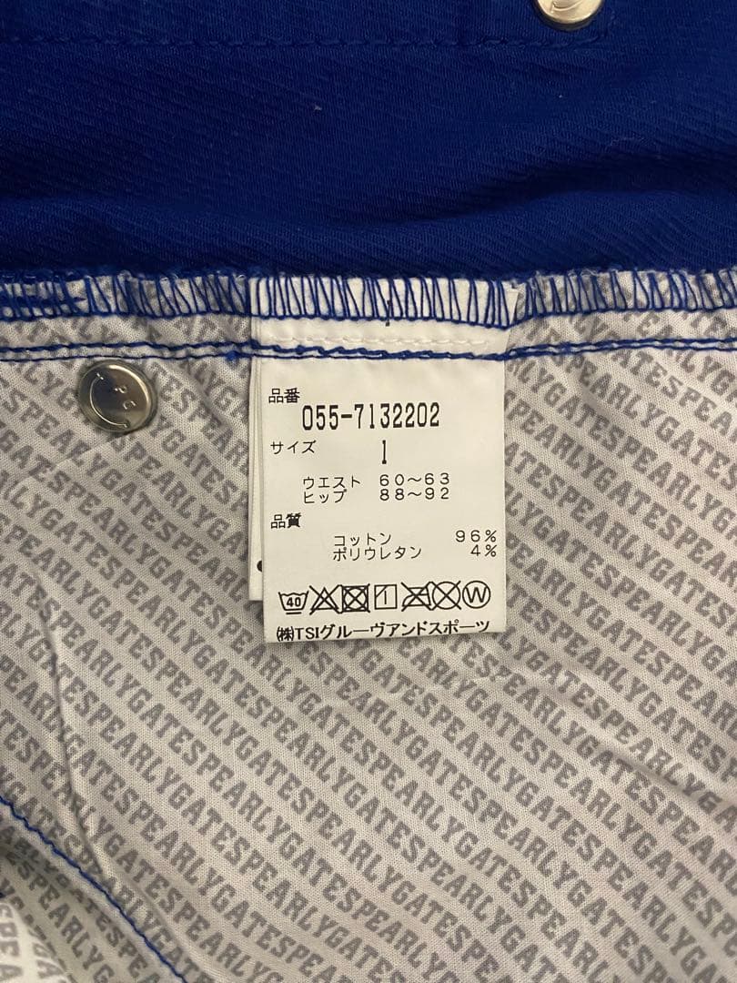 ⭐︎新品タグ付⭐︎PEARLY GATES ショートパンツ サイズ1