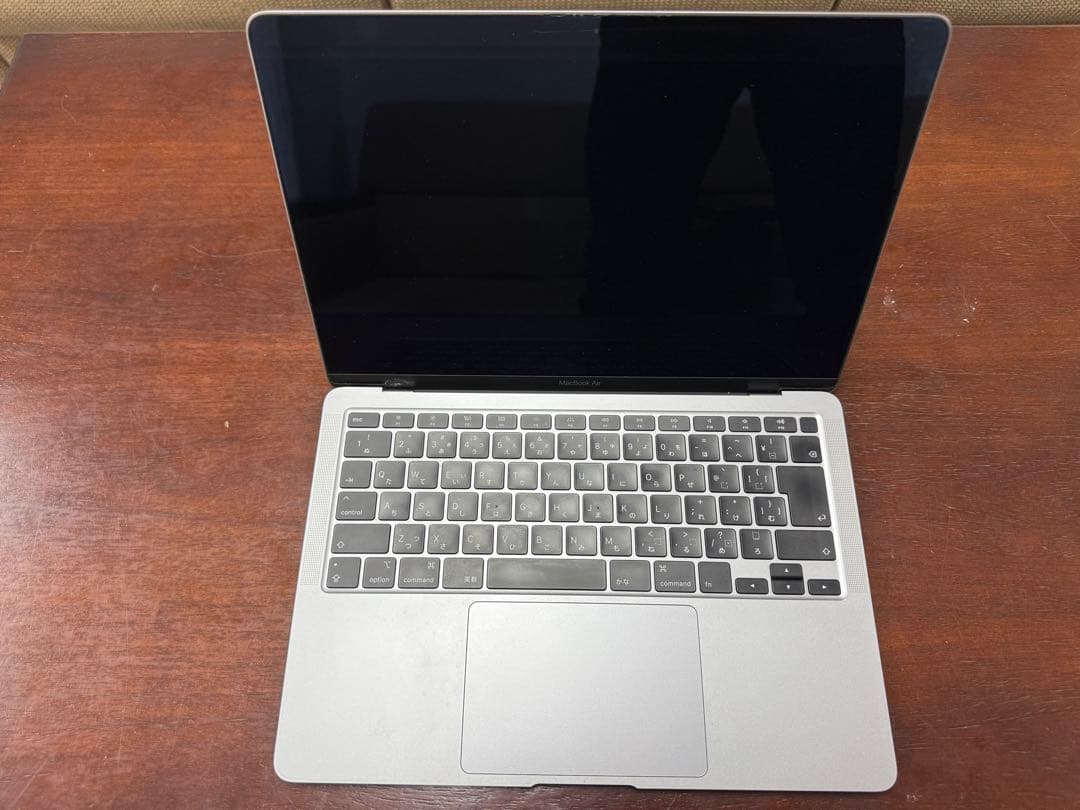 13インチMacBookAir メモリ16GB ストレージ1TB Core i7