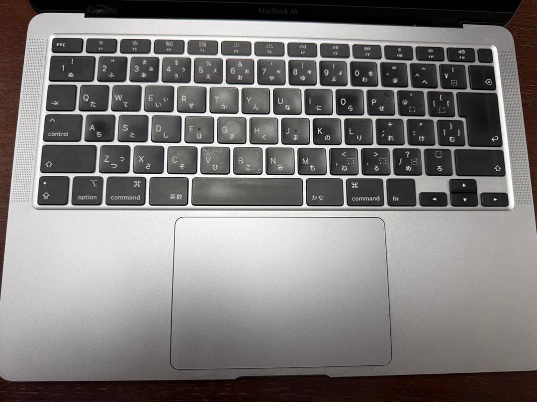 13インチMacBookAir メモリ16GB ストレージ1TB Core i7