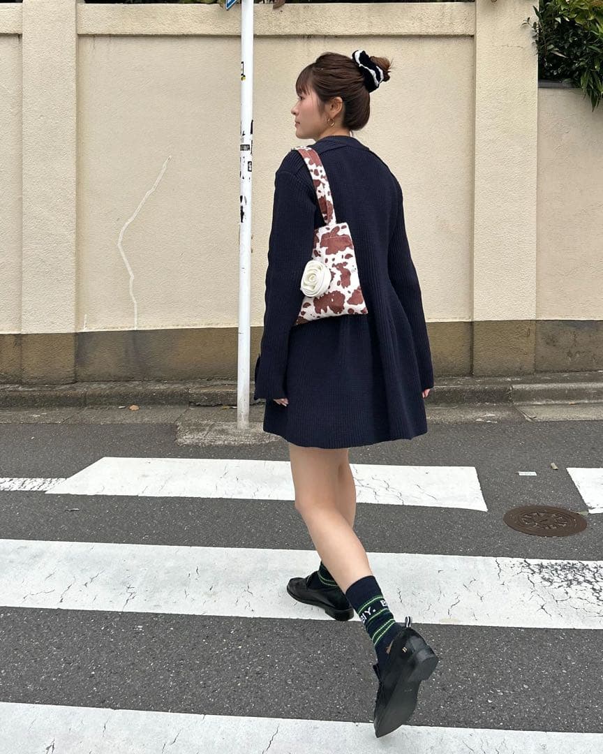 タグ付き新品 bibiy. WILLOW DRESS ニット ワンピース