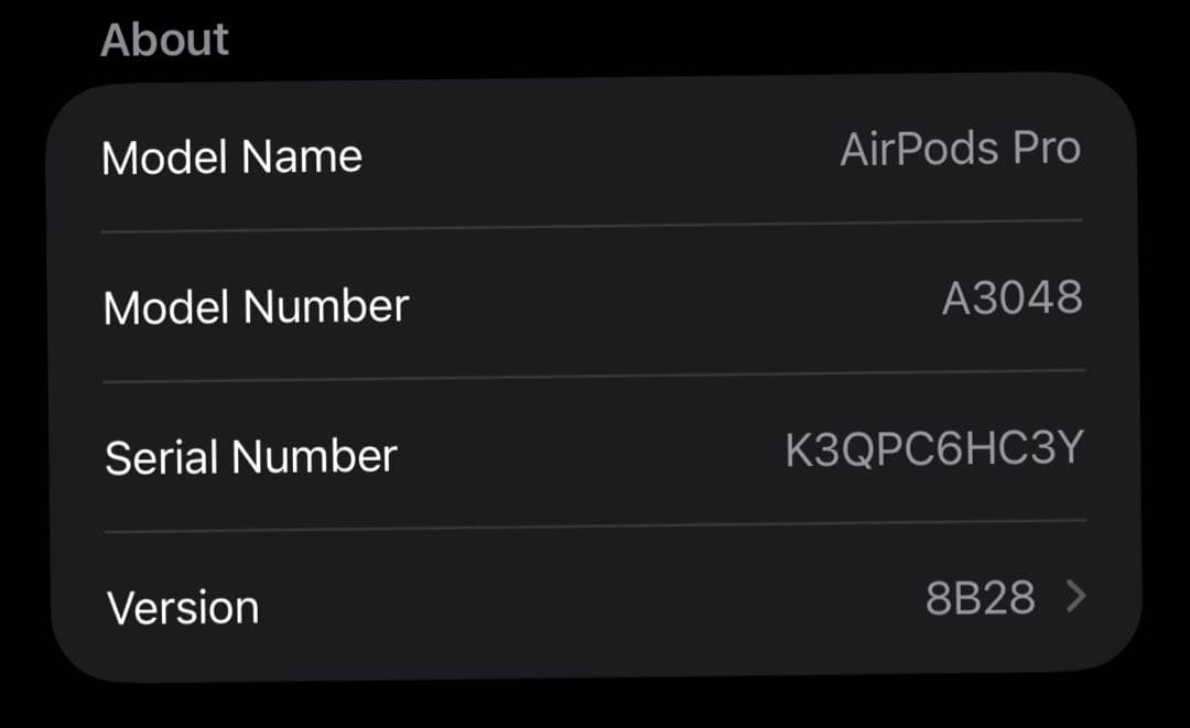 AirPods Pro 第2世代（USB-C）左耳のみ。