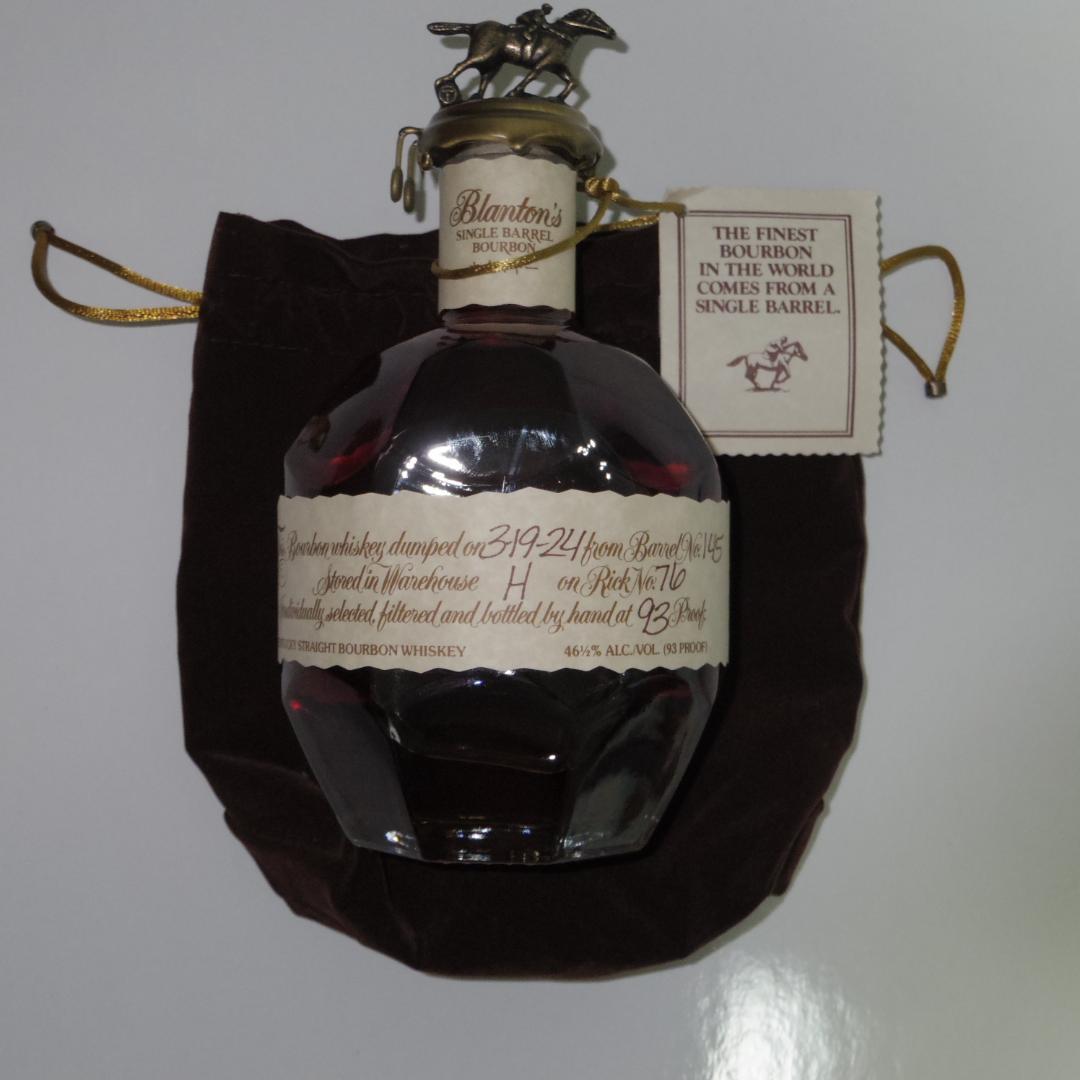 Blanton's シングルバレルバーボン 750ml