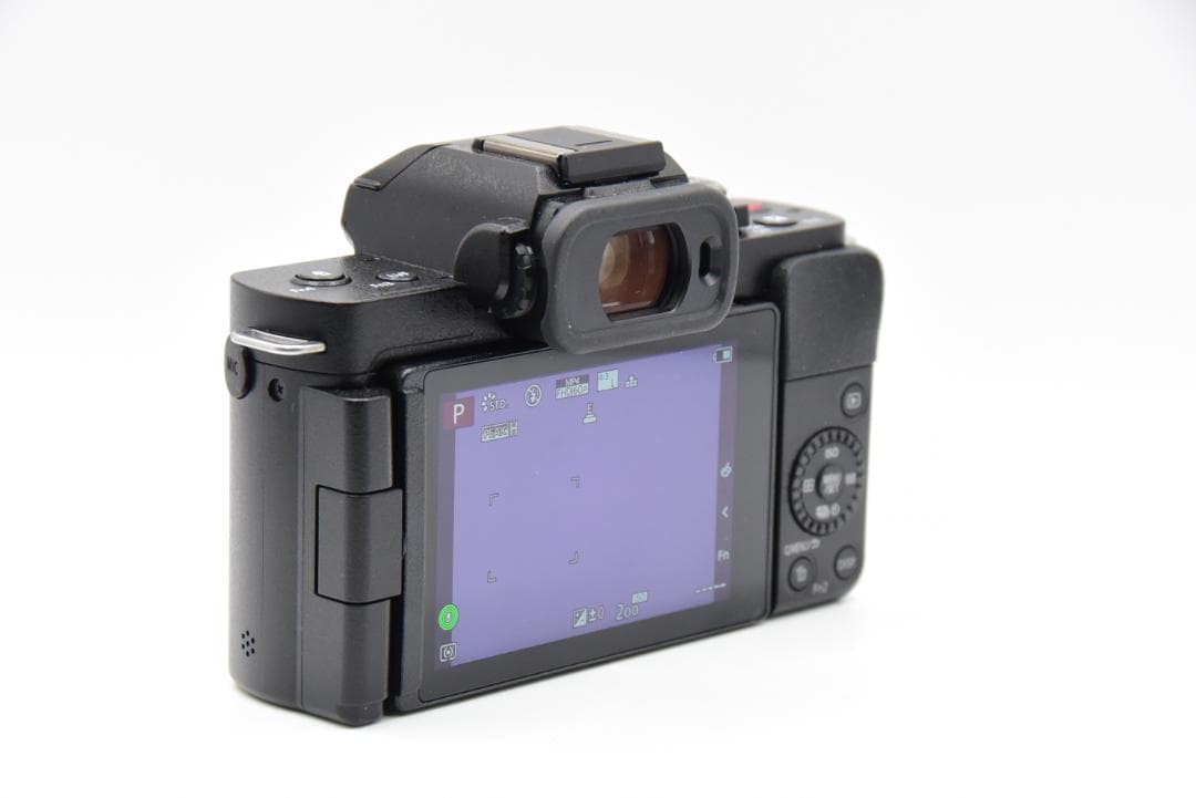 ■ ほぼ新品 ■Panasonic LUMIX DC-G100D レンズセット