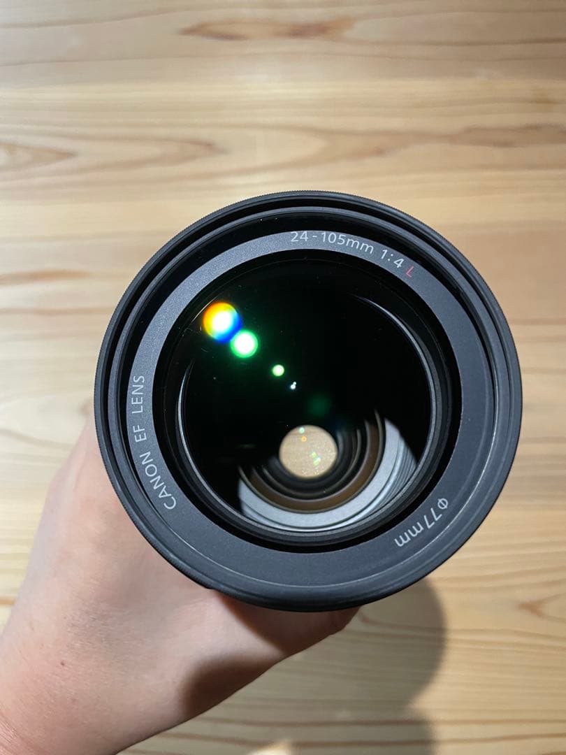 Canon キャノン EF24-105mm F4L IS USM 値下！